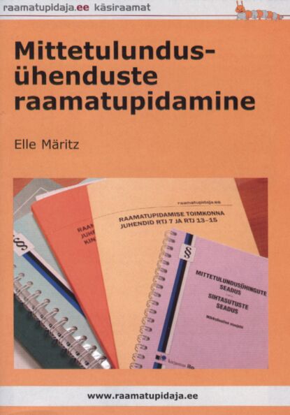 Mittetulundusühenduste raamatupidamine