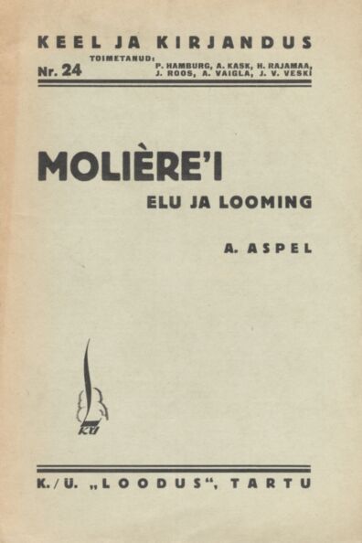 Molière'i elu ja looming