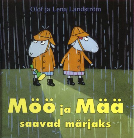 Möö ja Mää saavad märjaks