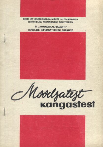 Moodsatest kangastest