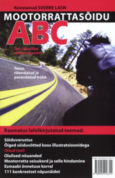 Mootorrattasõidu ABC