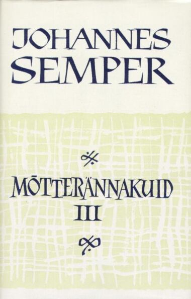 Mõtterännakuid 3. osa