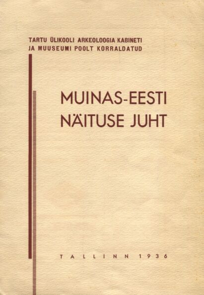 Muinas-Eesti näituse juht