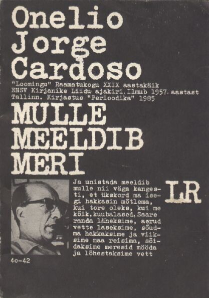 Mulle meeldib meri