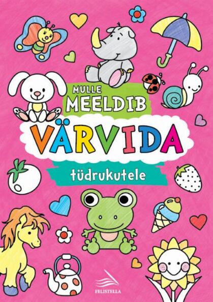 Mulle meeldib värvida