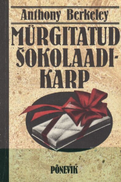 Mürgitatud šokolaadikarp
