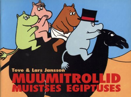 Muumitrollid muistses Egiptuses