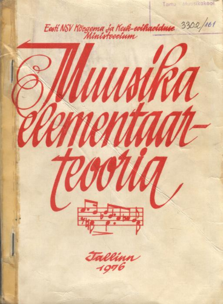 Muusika elementaarteooria