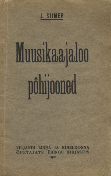 Muusikaajaloo põhijooned
