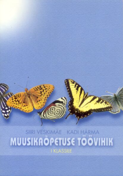 Muusikaõpetuse töövihik 1. klassile