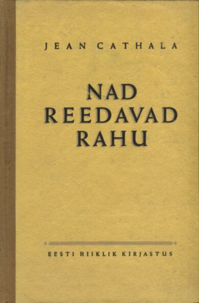 Nad reedavad rahu