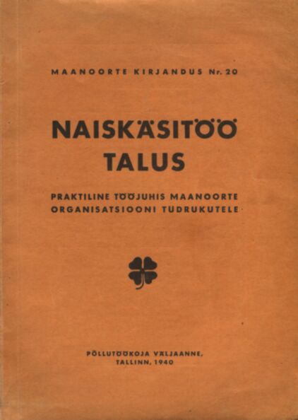 Naiskäsitöö talus