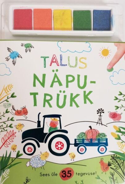 Näputrükk