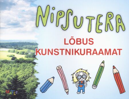 Nipsutera lõbus kunstnikuraamat
