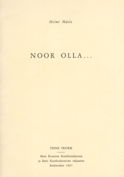 Noor olla...