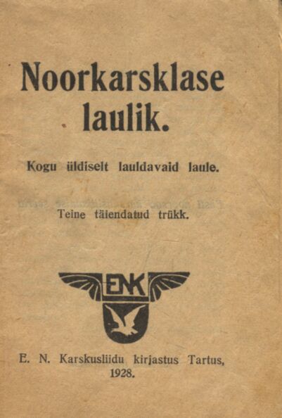 Noorkarsklase laulik
