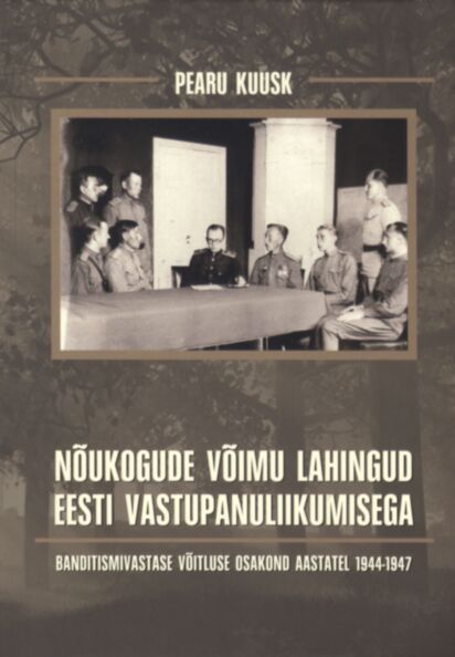 Nõukogude võimu lahingud Eesti vastupanuliikumisega