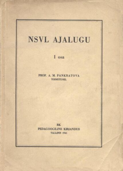 NSVL ajalugu 1. osa