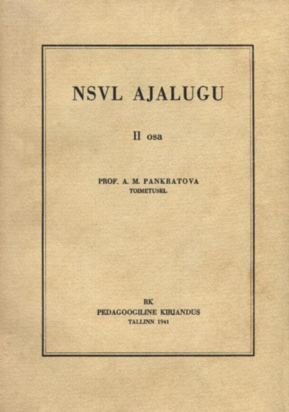 NSVL ajalugu 2. osa
