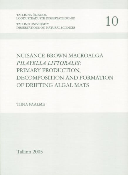 Nuisance Brown Macroalga Pilayella littoralis