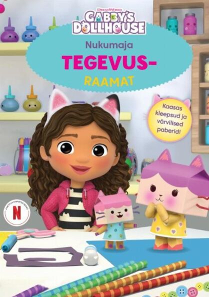 Nukumaja tegevusraamat