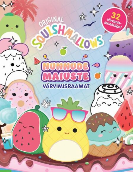 Nunnude maiuste värvimisraamat