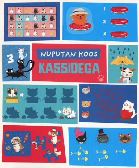 Nuputan koos kassidega