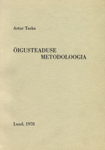 Õigusteaduse metodoloogia