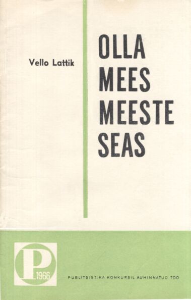 Olla mees meeste seas