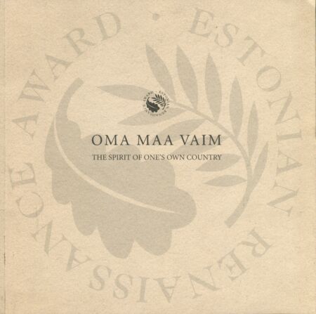 Oma maa vaim. The spirit of one's own country
