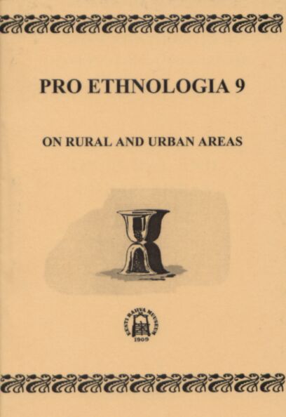 On rural and urban areas