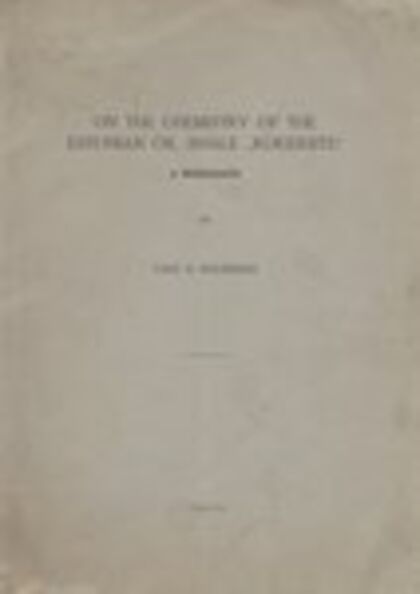 On the chemistry of the estonian oil shale «Kukersite»