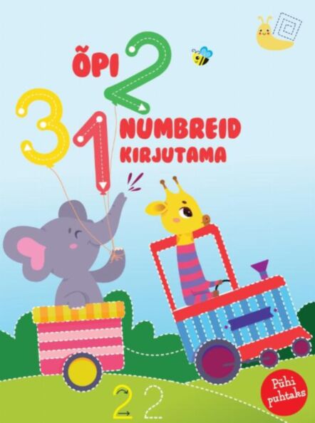 Õpi numbreid kirjutama