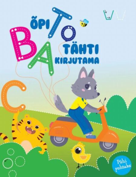 Õpi tähti kirjutama