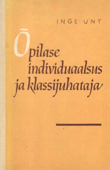 Õpilase individuaalsus ja klassijuhataja