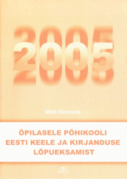 Õpilasele põhikooli eesti keele ja kirjanduse lõpueksamist