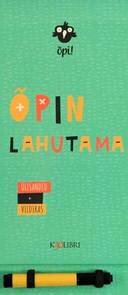 Õpin lahutama