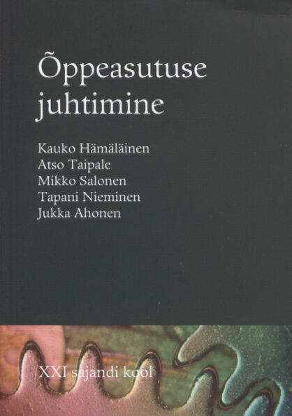 Õppeasutuse juhtimine
