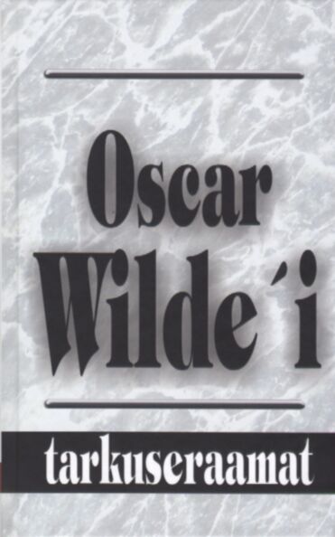 Oscar Wilde'i tarkuseraamat