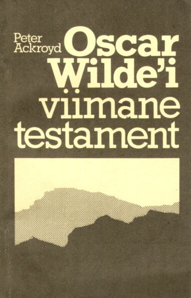 Oscar Wilde´i viimane testament