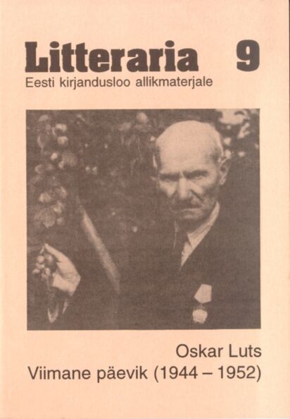 Oskar Luts. Viimane päevik (1944-1952)