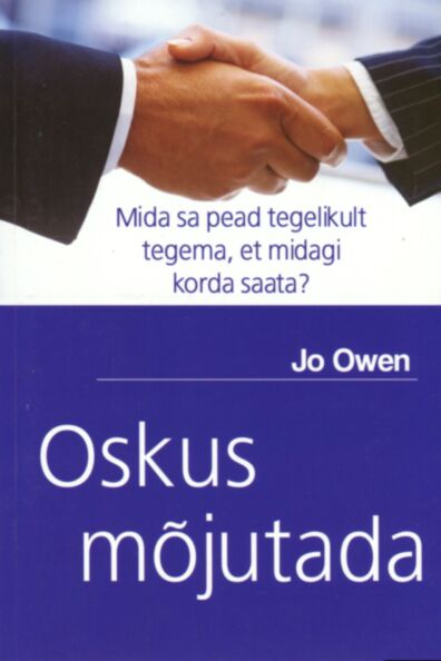 Oskus mõjutada