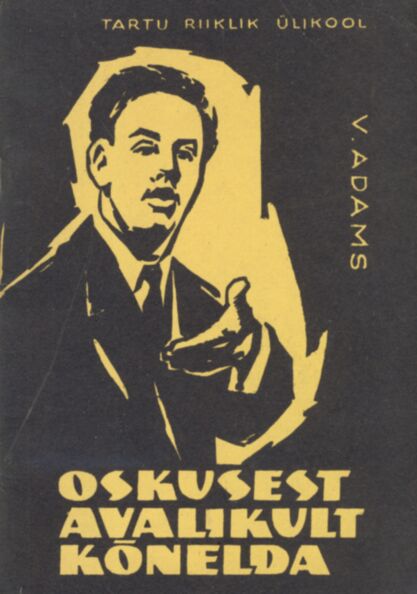 Oskusest avalikult kõnelda