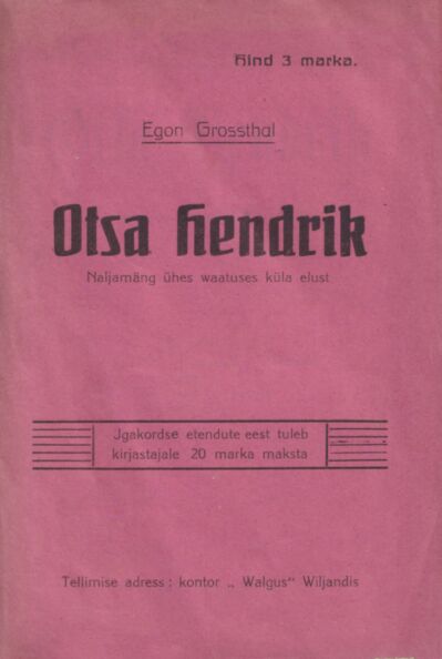 Otsa Hendrik