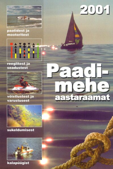 Paadimehe aastaraamat 2001