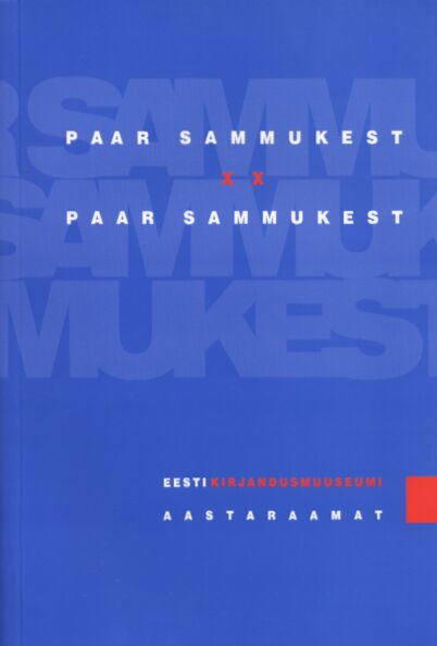 Paar sammukest