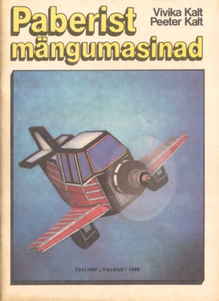 Paberist mängumasinad