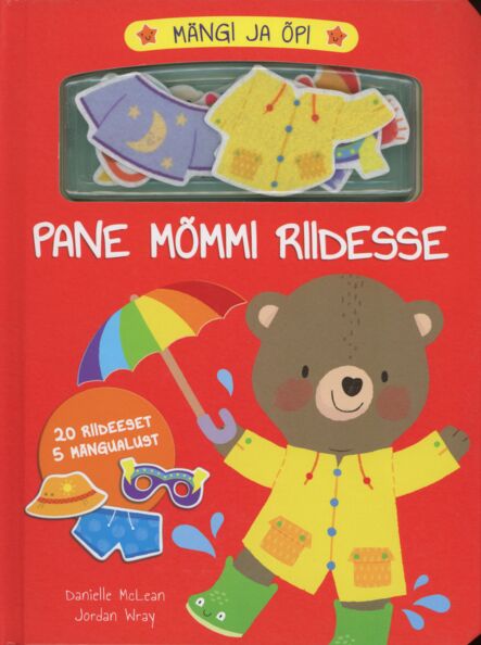 Pane mõmmi riidesse
