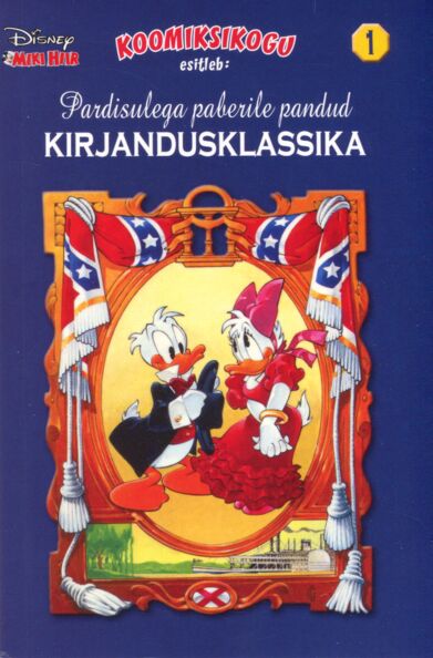Pardisulega paberile pandud kirjandusklassika