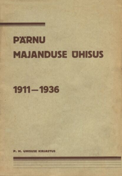 Pärnu Majanduse Ühisus